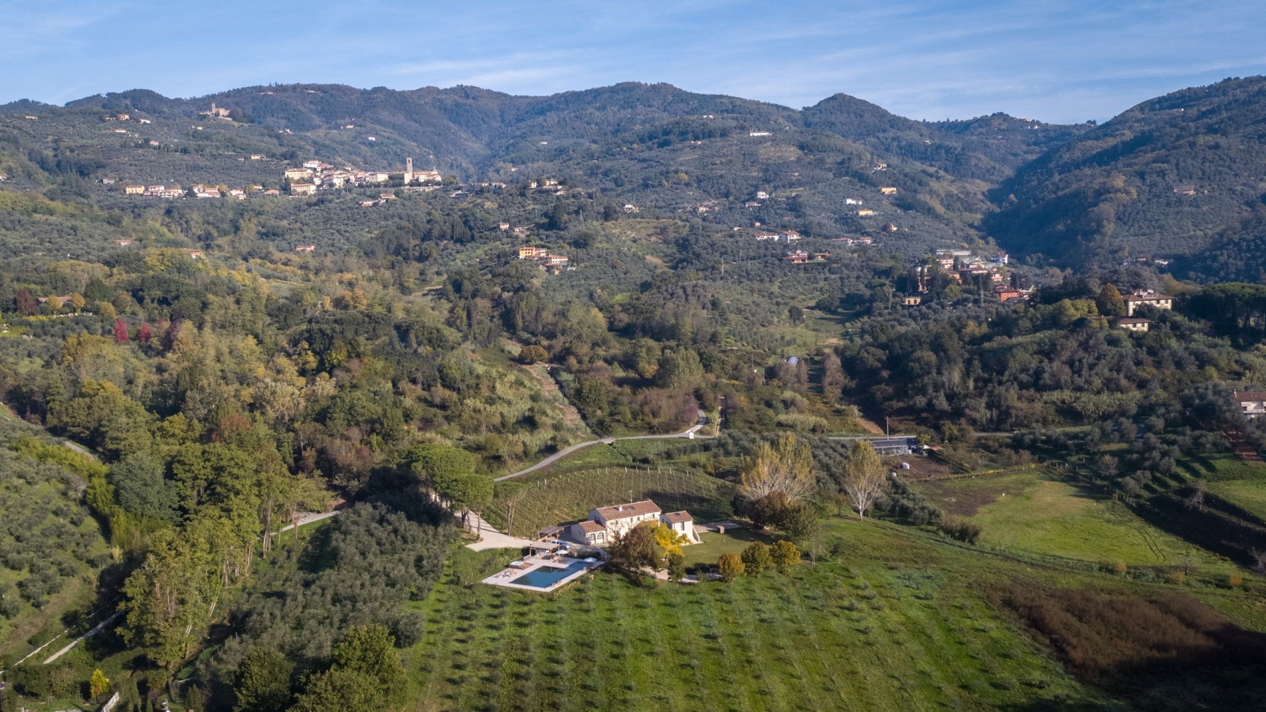 Villa for rent in Tuscany